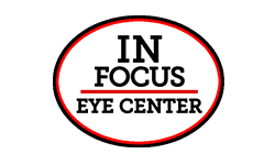 In Focus Eye Center logo